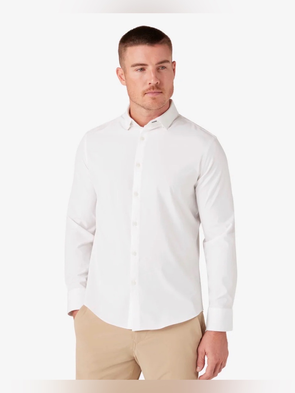 Mizzen + Main Leeward No Tuck Dress Shirt